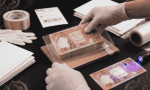 How Currency Notes Are Packed for Shipment