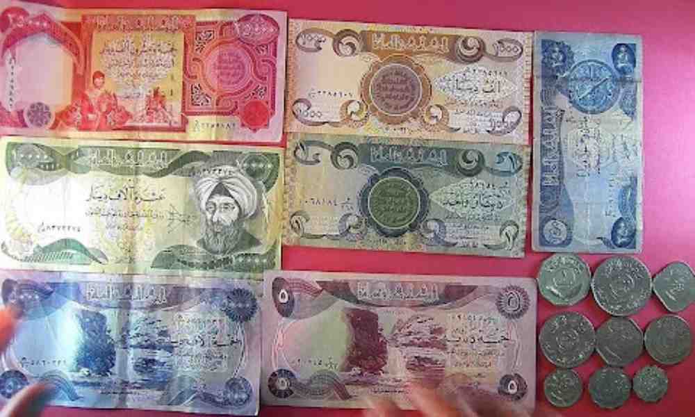 Old & New Iraqi Dinar Banknotes