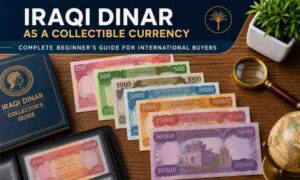 Buy Iraqi Dinar as a Collectible Currency: Complete Beginner’s Guide for International Buyers